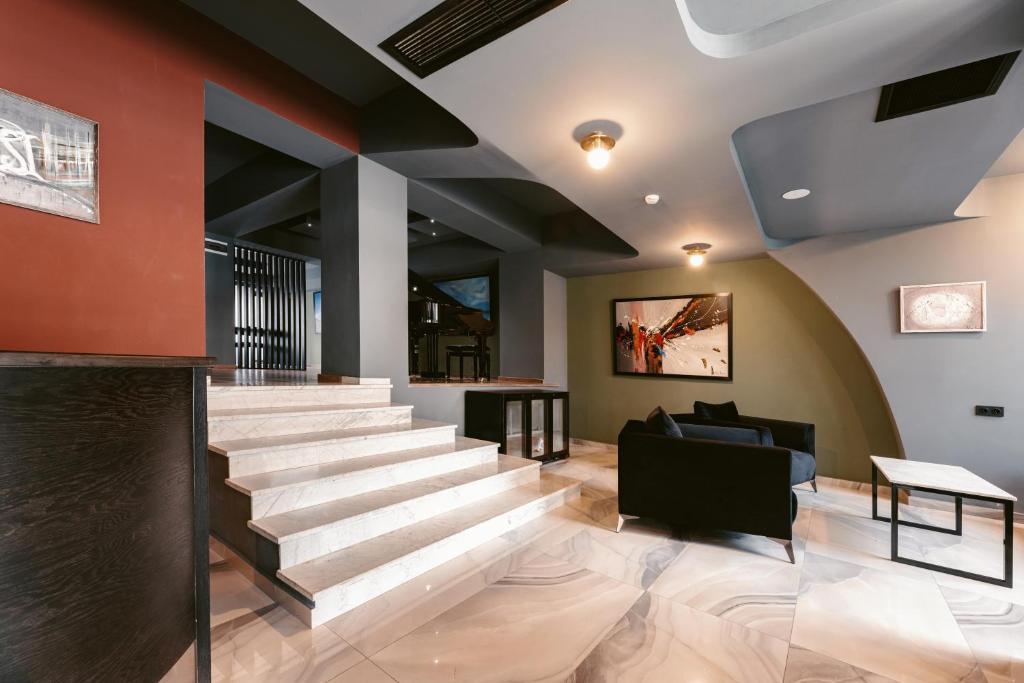 Hotel Sympatia Tbilisi Eksteriør bilde