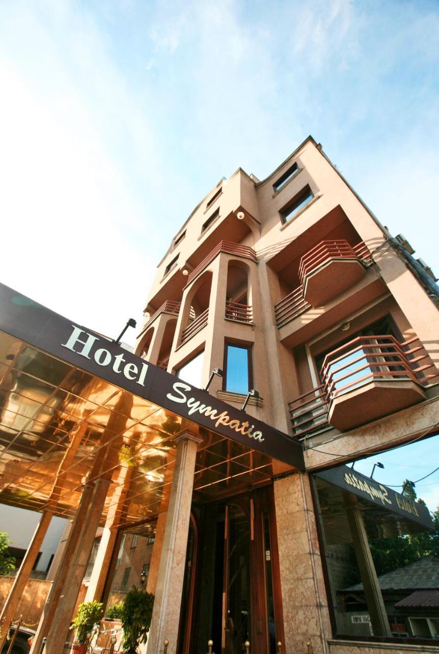 Hotel Sympatia Tbilisi Eksteriør bilde